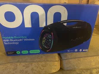 onn boombox speaker
