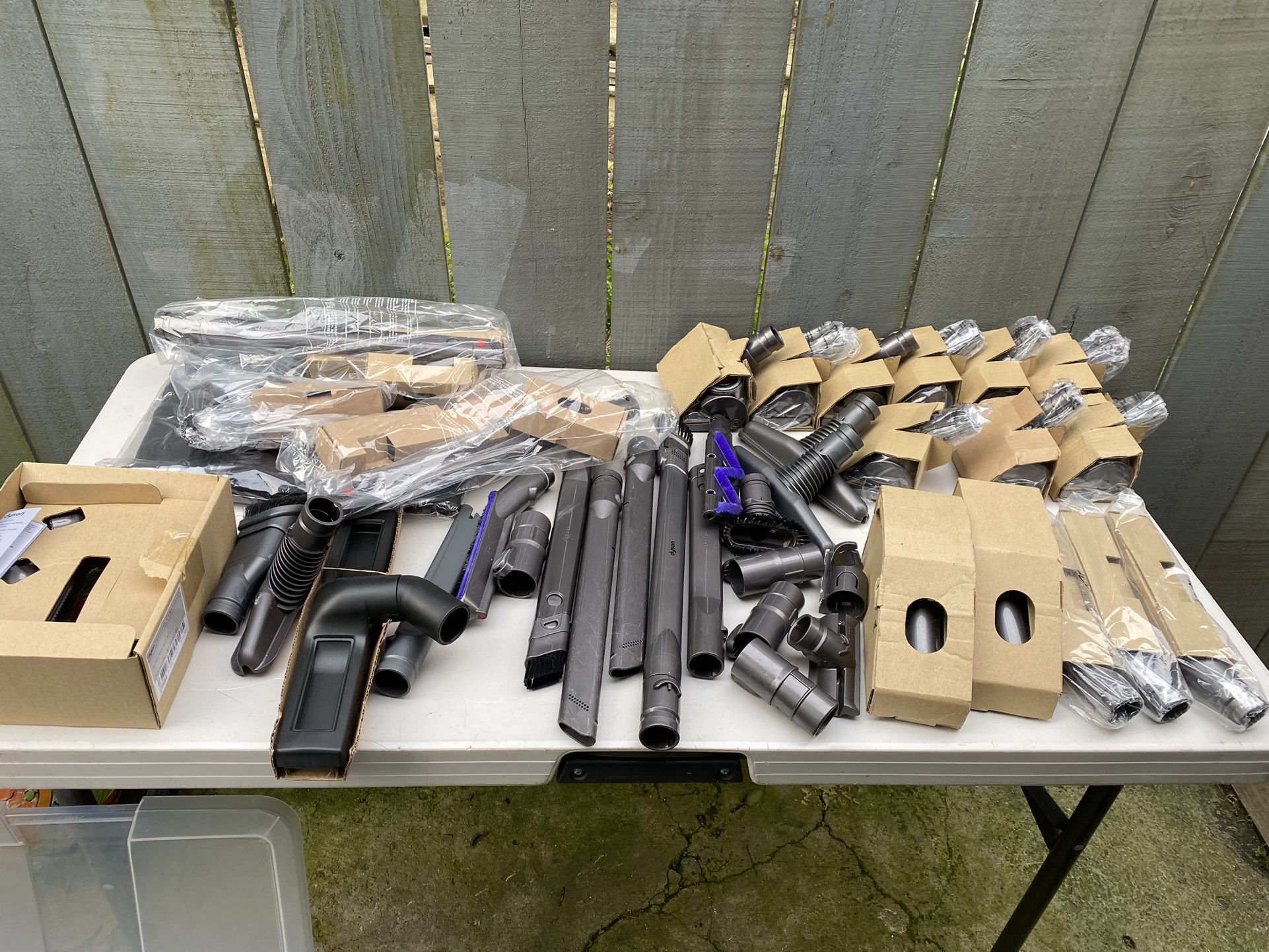 Dyson Vacuum Attachment Lot