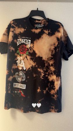 Poison Tie-Dye Graphic T-Shirt