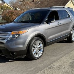 2013 Ford Explorer Limited Edition