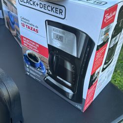 Black + Decker Coffeemaker
