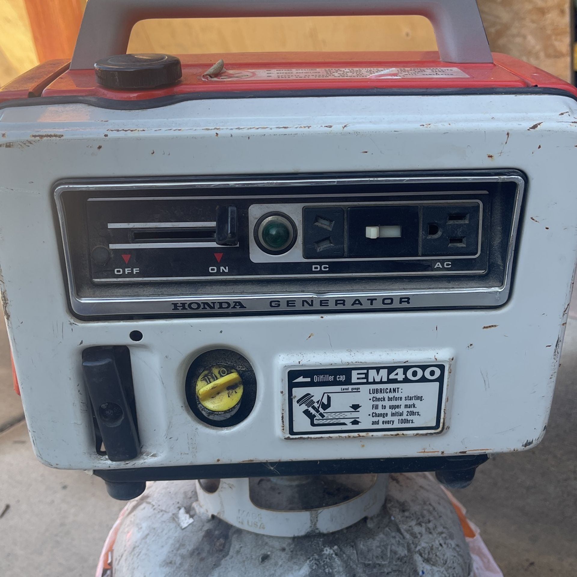 Honda Generator