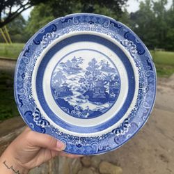 Vintage Spode Plate 