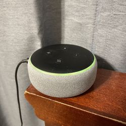 Alexa Echo Dot (Grey)