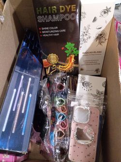 3 Boxes Of Mixed Merchandise