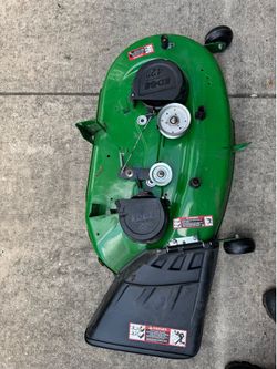 John Deere 42” Mower deck (needs repair)