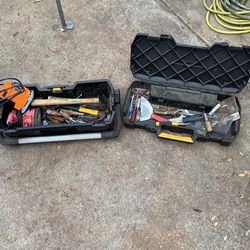 Toolbox With Random Tools 