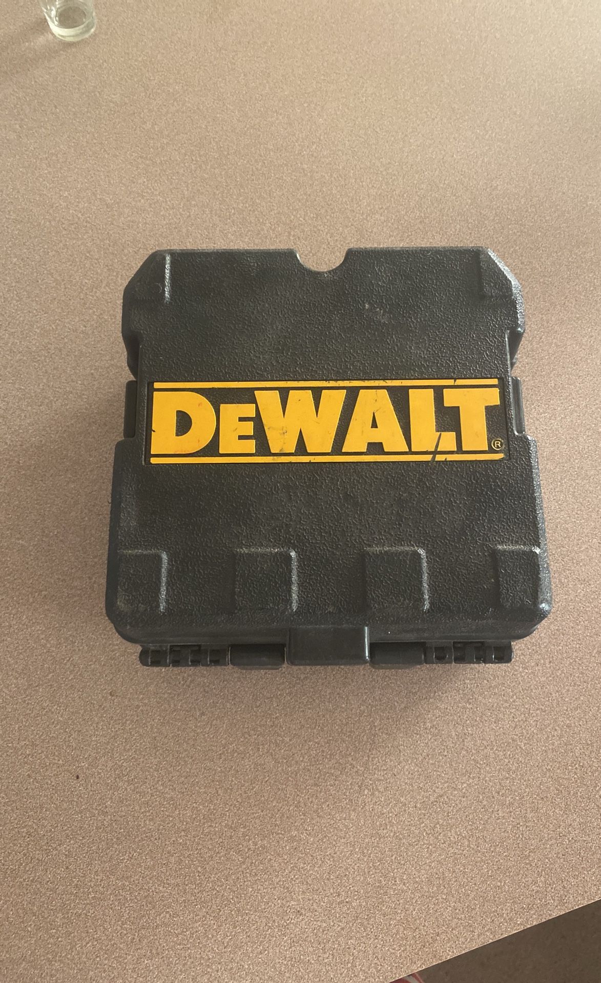 Dewalt Laser And Case 