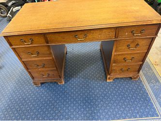 Wood desk