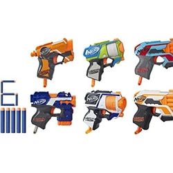 NERF MicroShots 6-Blaster Bundle + MORE