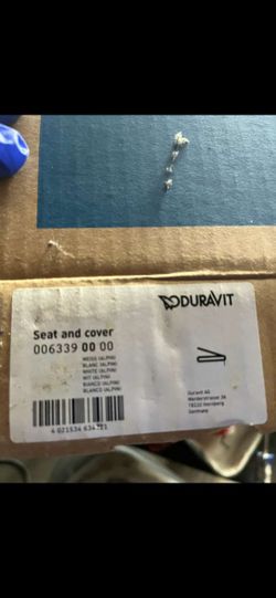 Duravit Seat and Cover