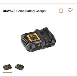 DEWALT 6 Amp Battery Charger