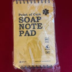 5 Pack Soap Note Pad-Medical Point Of Care 
