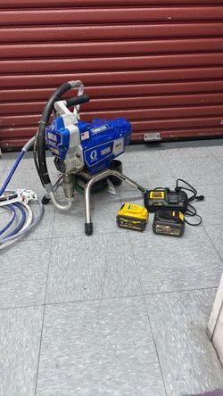Graco nova 390 pc cordless