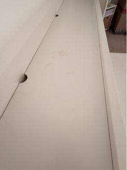 IKEA full size bed with storage