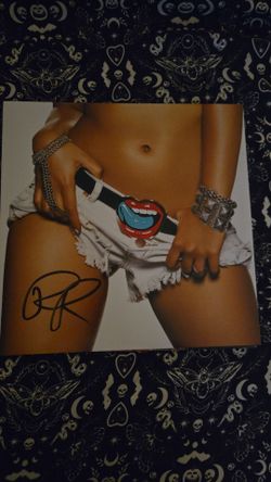 Falling in reverse rare vinyl autographed by ronnie Radke