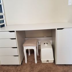 Sewing Table With Storage