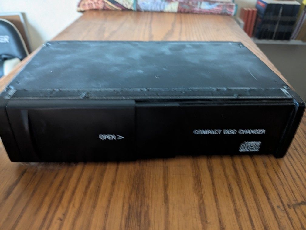 6 Disc Car CD Player