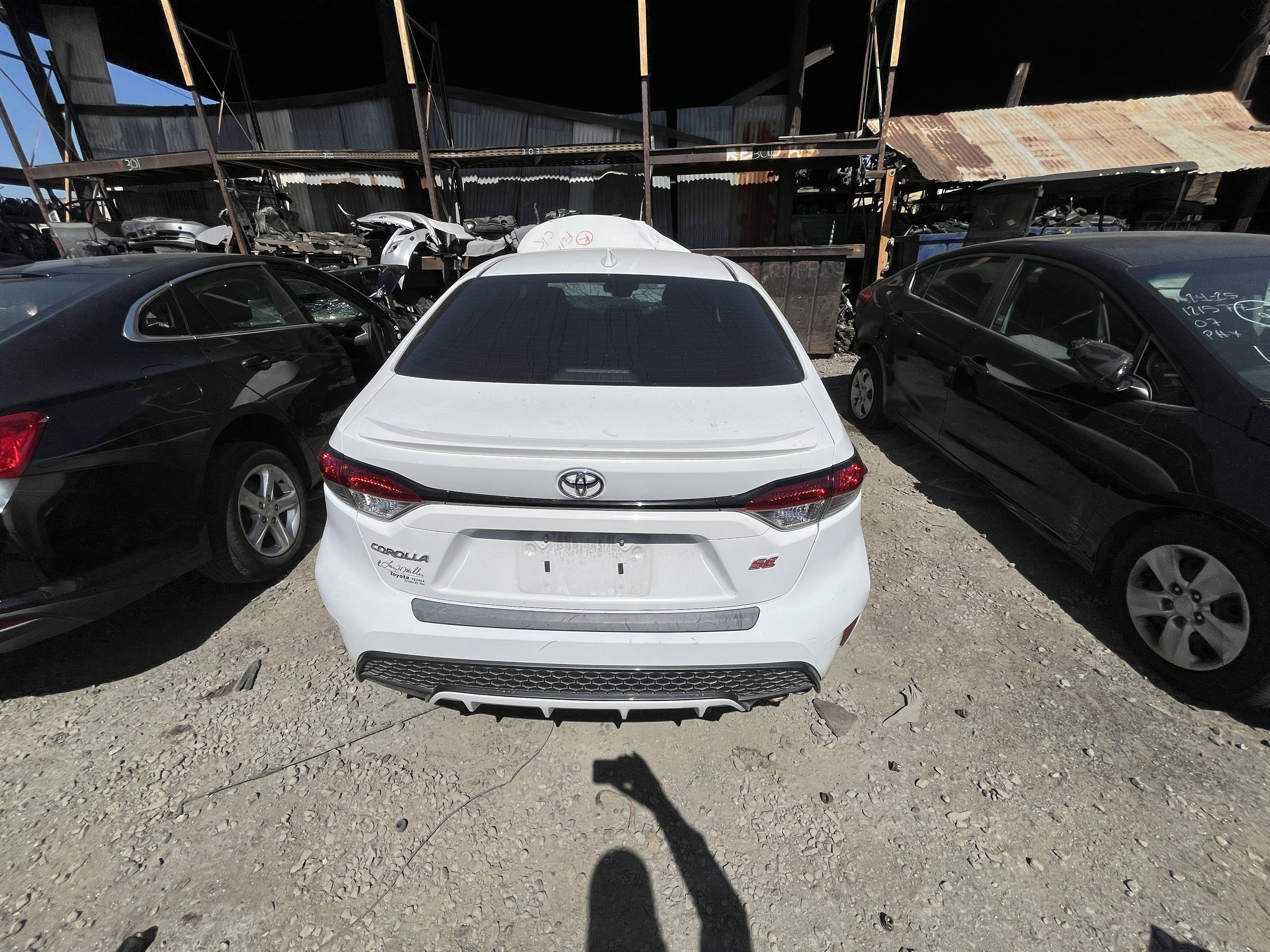 Parts for TOYOTA COROLLA 4D SEDAN SE 2020 - Stock #13893