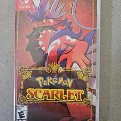 Pokémon Scarlet Nintendo Switch 