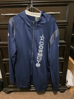Mens Nike Dallas Cowboys zip hoodie