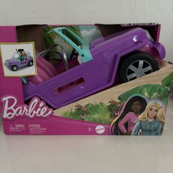 Barbie Car Toy