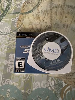 Need For Speed Shift Psp