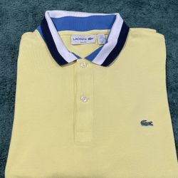 Lacoste Slim Fit XL Shirt : Gently Used. Shirt In Excellent Condition 