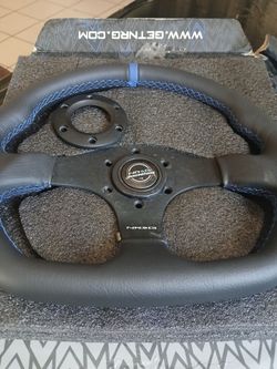 NRG  Inovations steering wheel