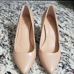 Classy  Nude INC Pumps