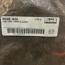 Buell Throttle Cable