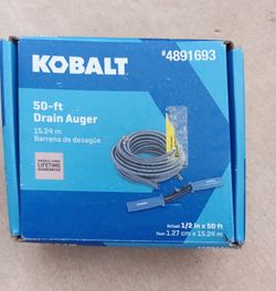 Kobalt Drain Auger