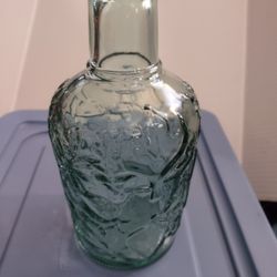 Canada Maple Leaf  Vintage 1960 Maple Syrup Bottle 