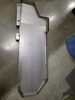 4runner C4 Fabrication Gas Tank Skid Plate