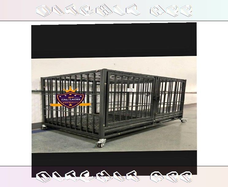Create a Cozy Space with Dog Pet Cages and Kennels material skill