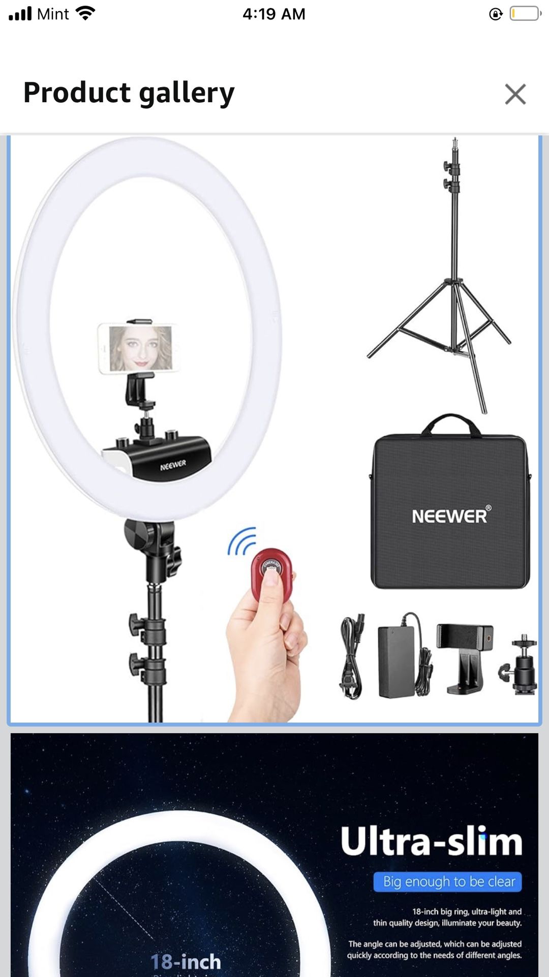 Ring Light 