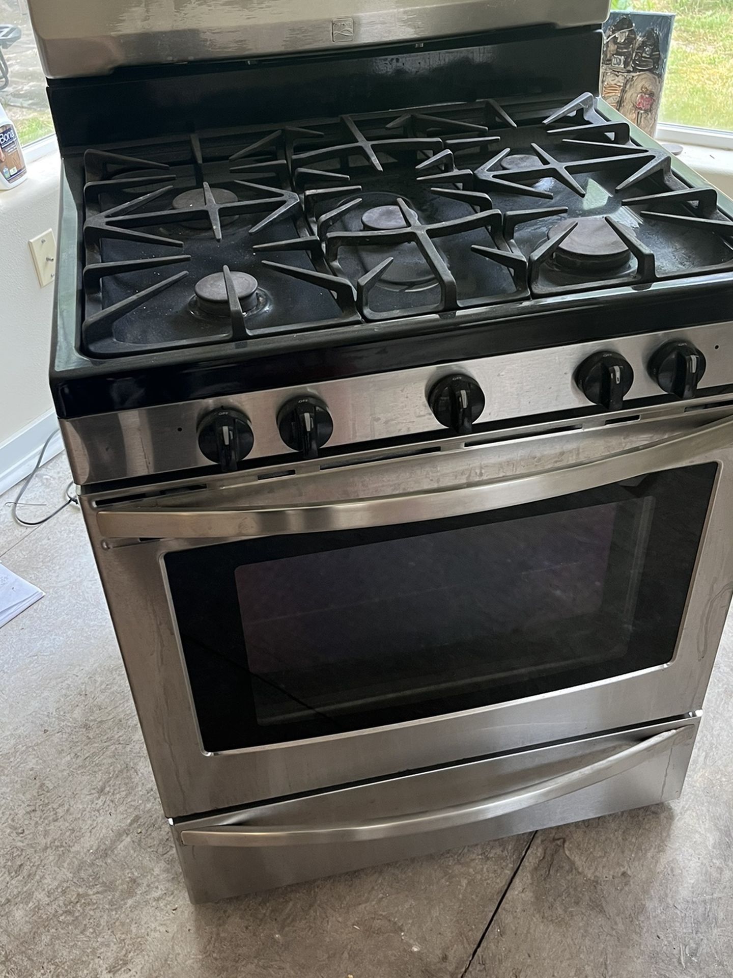 Kenmore 30” Gas Stove/Range