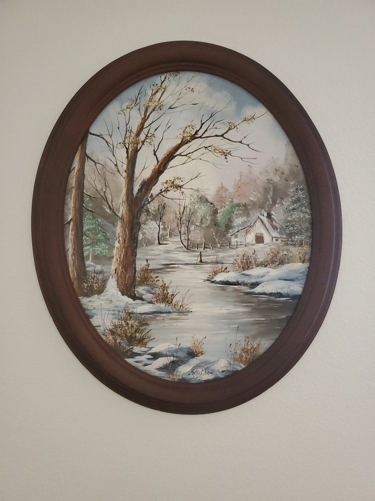 Esther Keller Painting