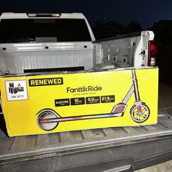 Fanttik Electric Scooter
