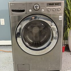 LG Front Load Washer – Works but leaks water