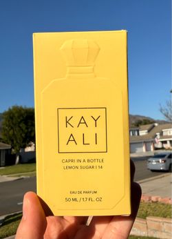 Kayali capri in a bottle lemon sugar 1.7fl oz