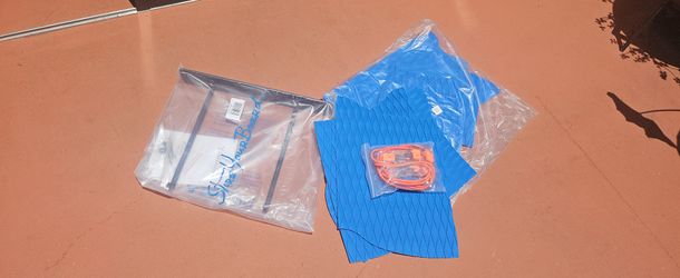 Standup SUB Board Pad Shock Cord Rack