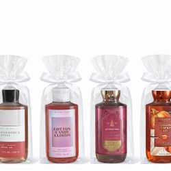 Different Body Washes - Bath & Body Works