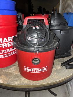 Craftsman Vacuum