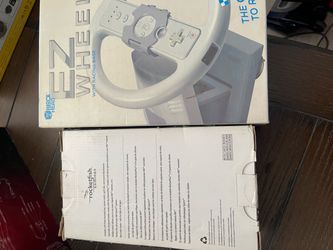 Wii accessories