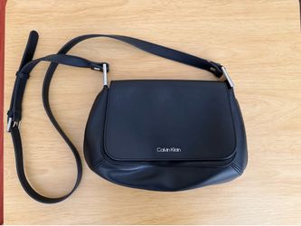 Calvin Klein Charlie Flap Crossbody Bag
