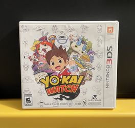 Yo-Kai Watch 1 Complete yokai for Nintendo 3ds xl 2ds New console system One CIB