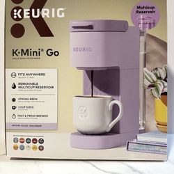 Keurig K Mini Go - Brewer Color: Viva Violet 