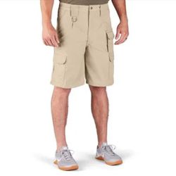 NWOT-PROPPER® MEN'S TACTICAL SHORTS - KHAKI SZ - 42