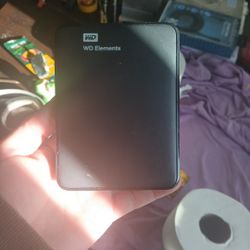 Wd Elements 1tb External Memory 